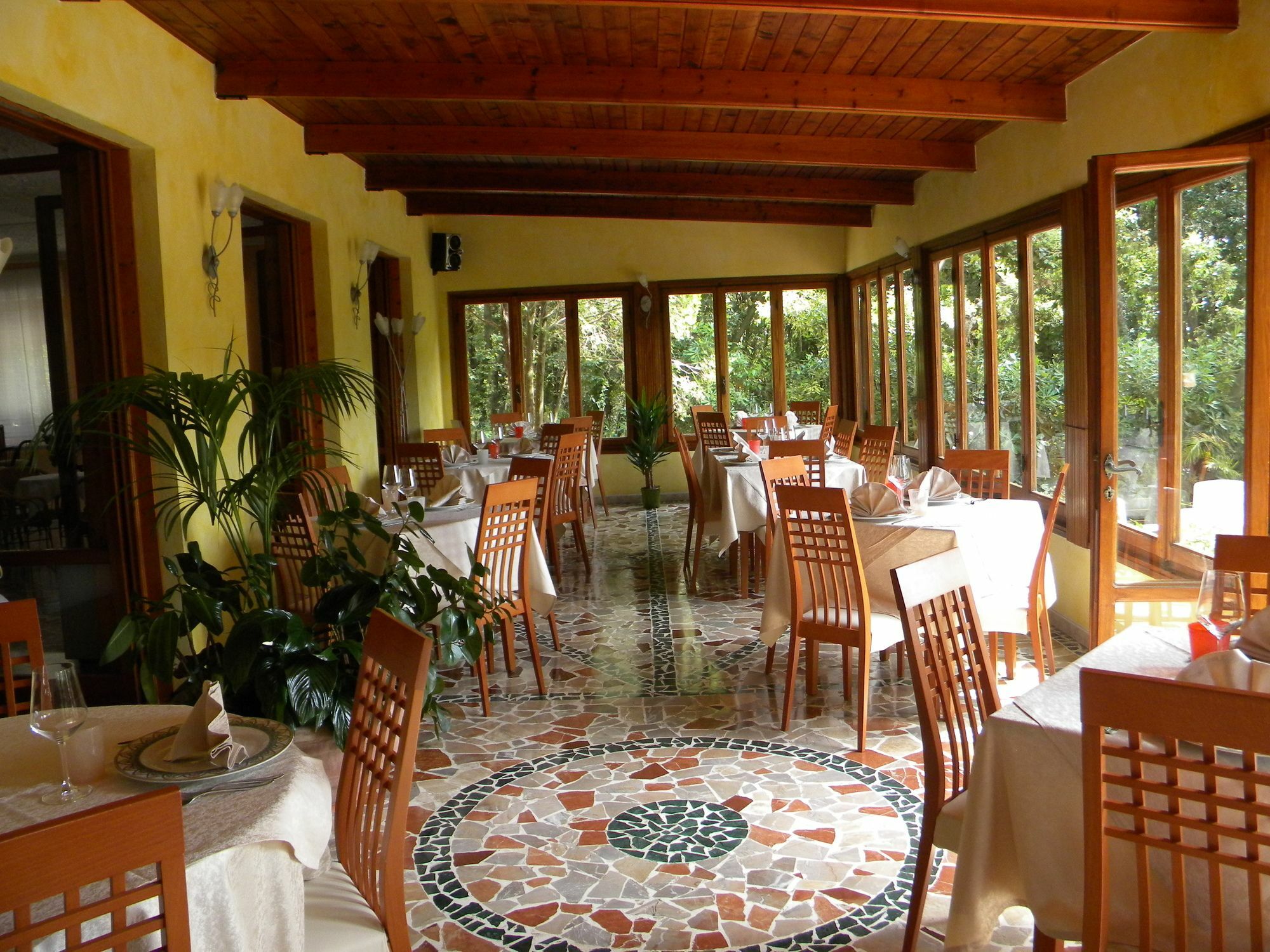 Hotel La Rosa Del Tirreno Livorno Bagian luar foto