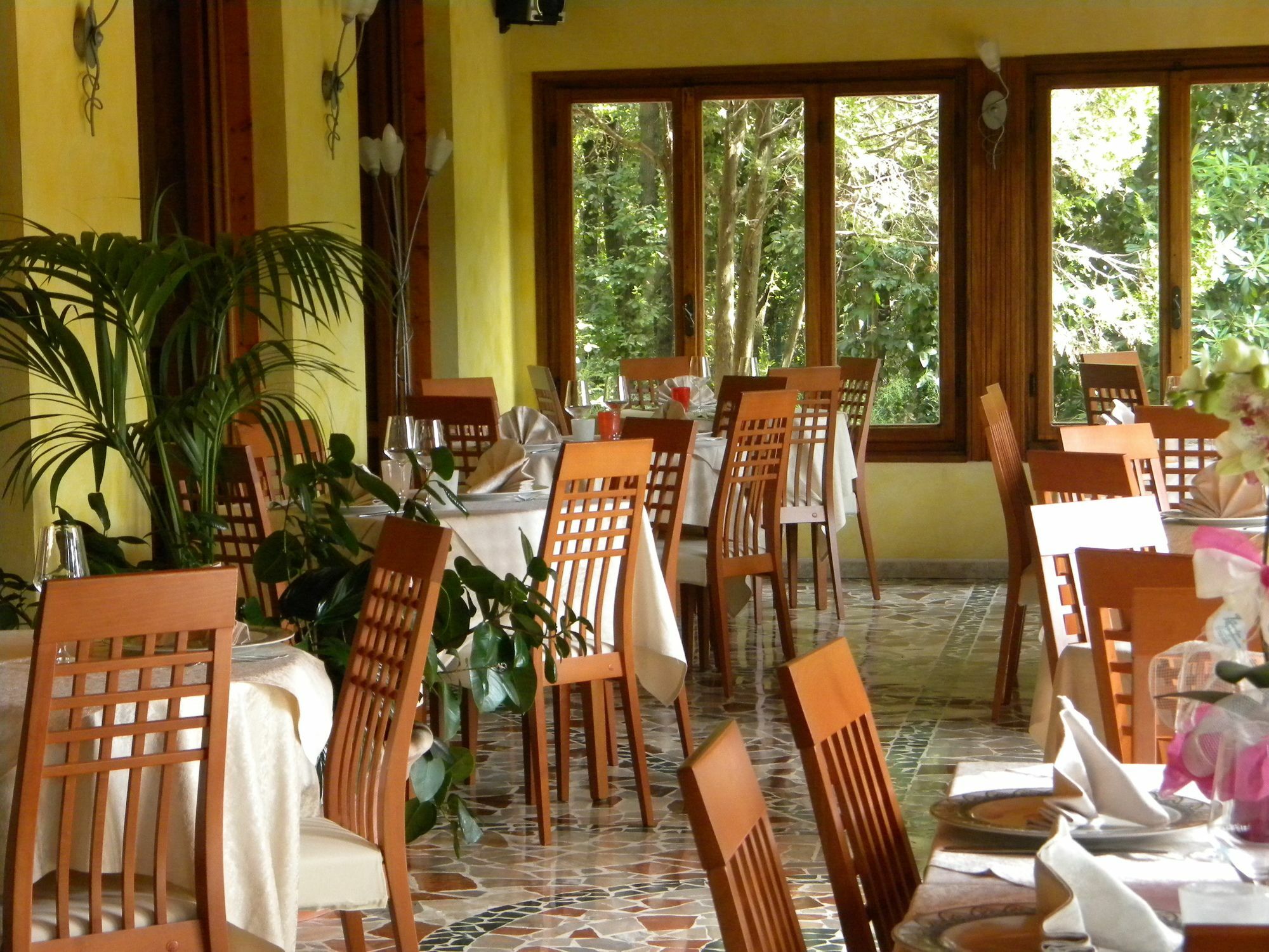 Hotel La Rosa Del Tirreno Livorno Bagian luar foto